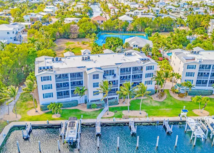Ocean View Penthouse Retreat Amenities: Tennis Court Heated Pool Vista Key Two
